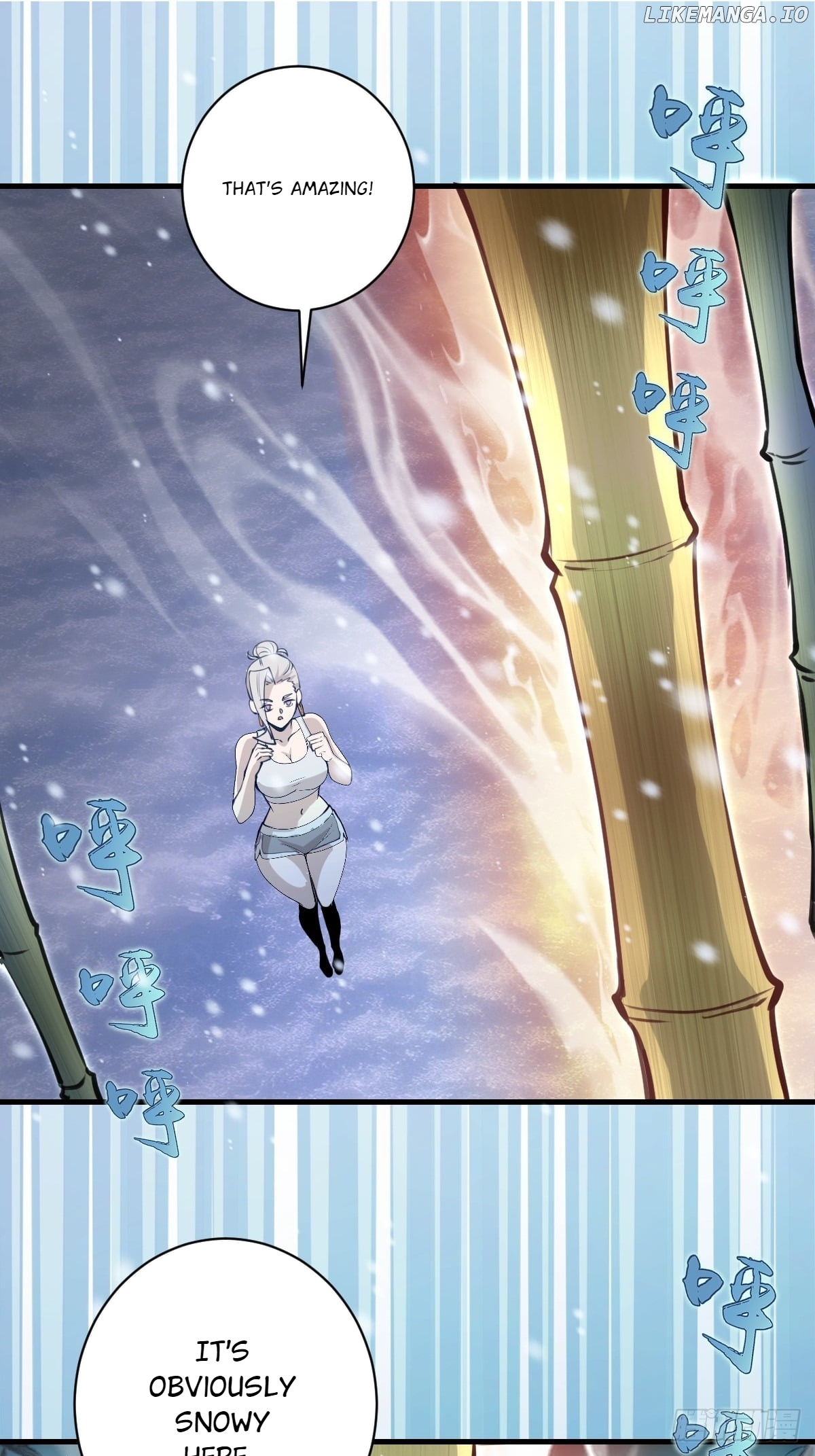I Rely on My Harem to Conquer the World Chapter 58 - page 19